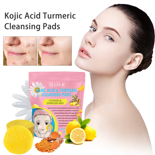 Kojic Acid & Turmeric Cleansing Pads