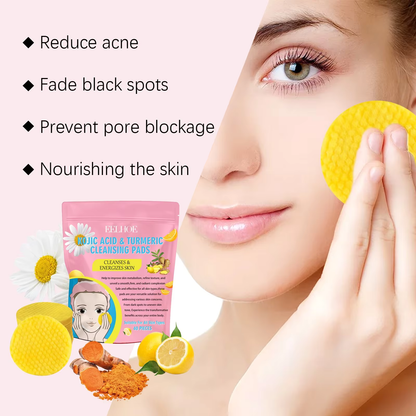 Kojic Acid & Turmeric Cleansing Pads