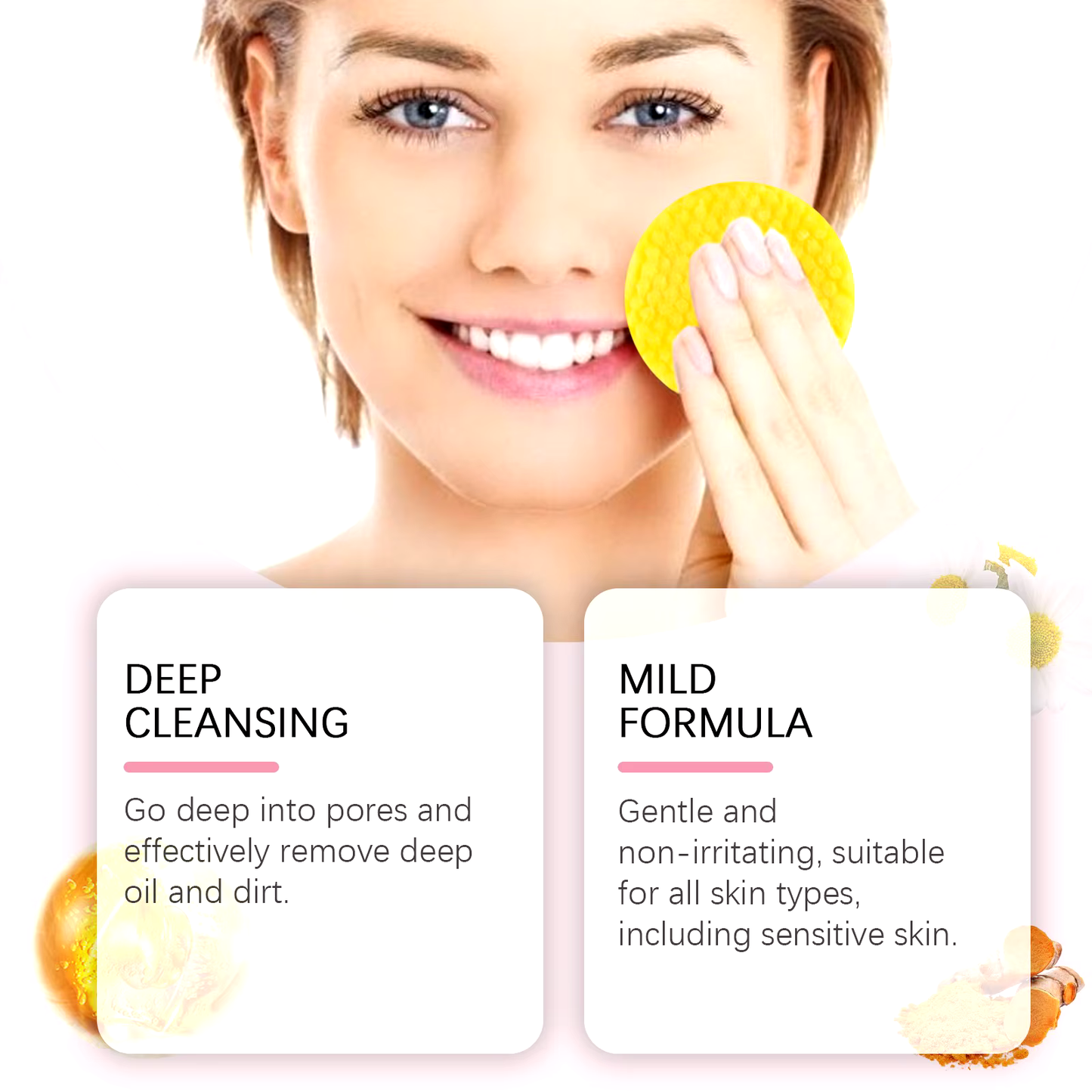 Kojic Acid & Turmeric Cleansing Pads