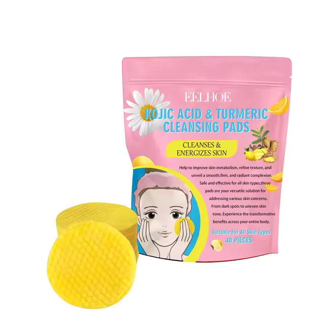 Kojic Acid & Turmeric Cleansing Pads